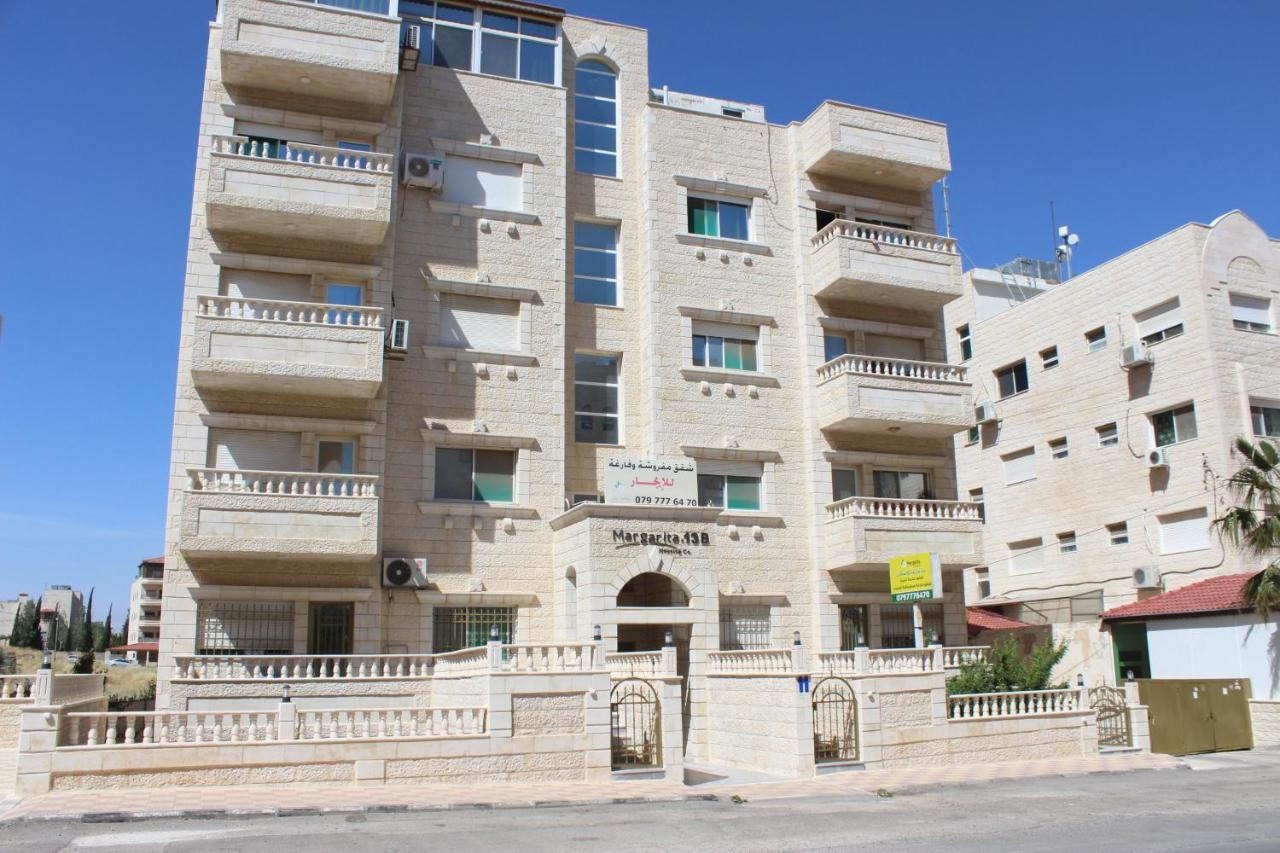 Margarita Furnished Apartments Ammán Kültér fotó